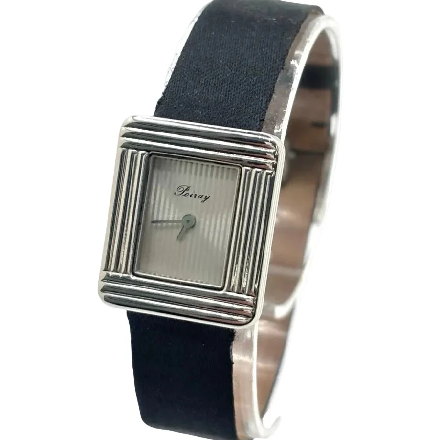 Montre POIRAY "Ma première" PM en acier - Image 2