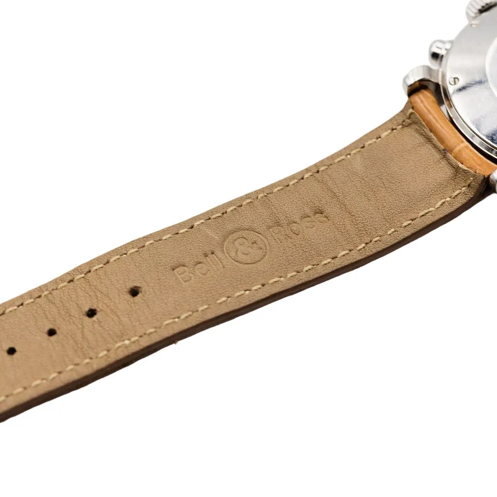 Montre POMELLATO en or jaune, acier et cuir - Image 4