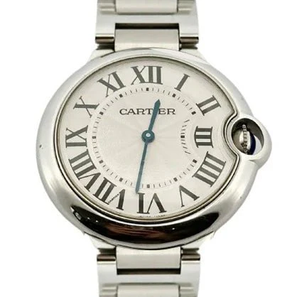 Montre Quartz CARTIER "Ballon bleu" en acier - Image 2