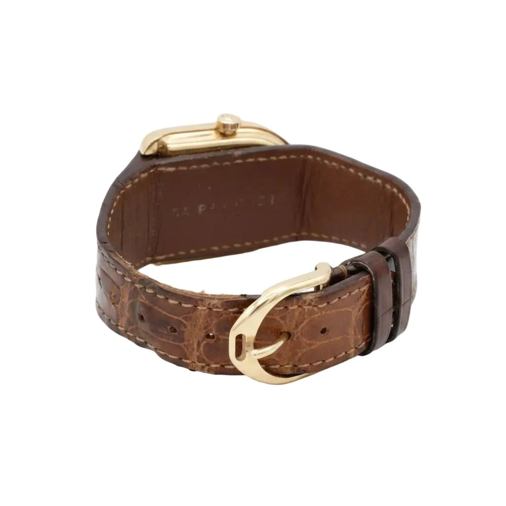 Montre RALPH LAUREN "Stirrup" MM en or rose et cuir - Image 3