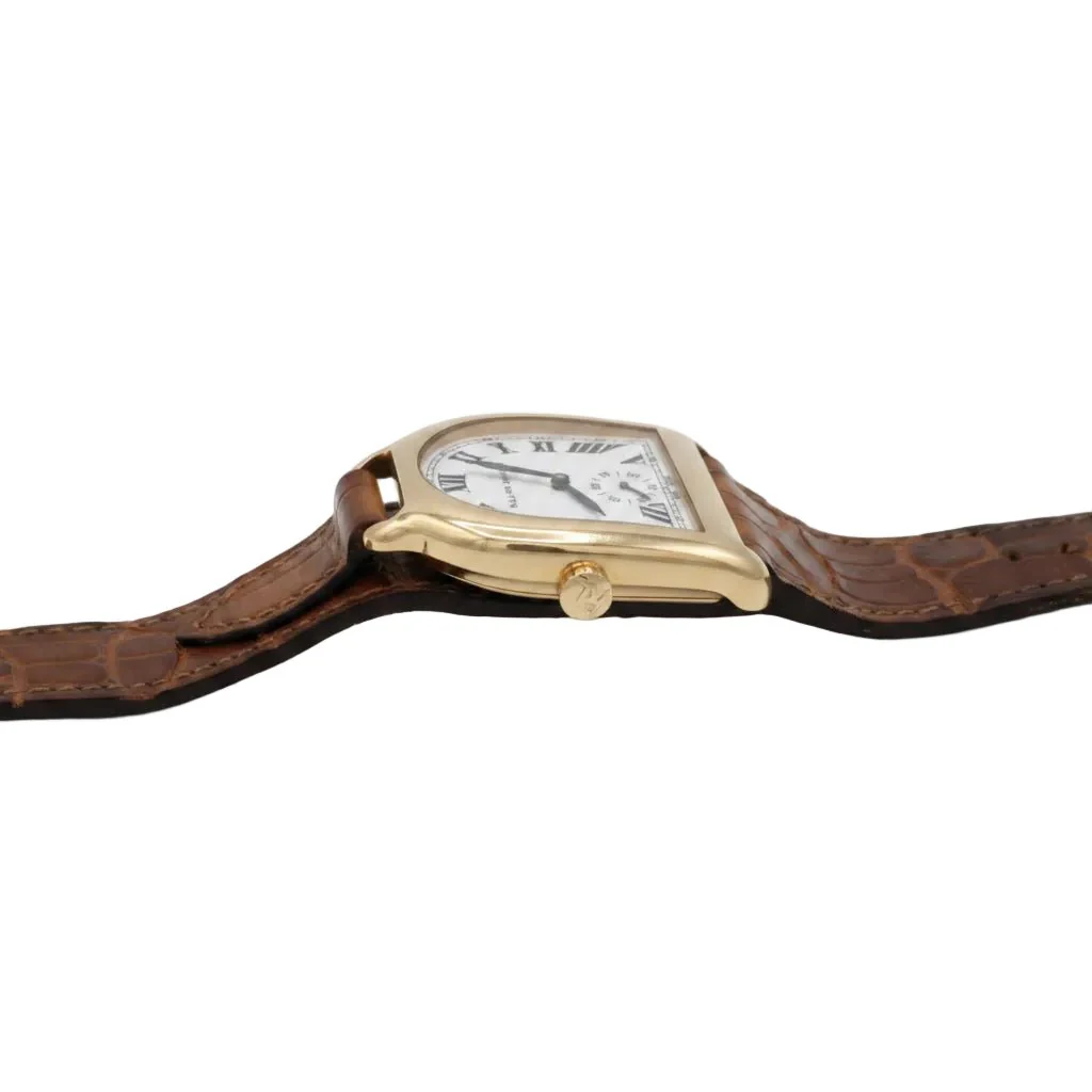 Montre RALPH LAUREN "Stirrup" MM en or rose et cuir - Image 7
