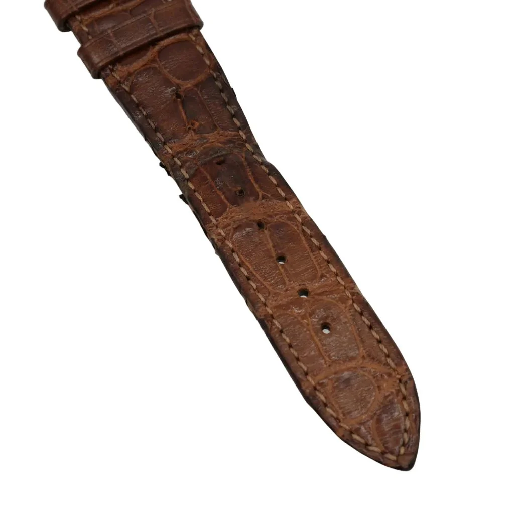 Montre RALPH LAUREN "Stirrup" MM en or rose et cuir - Image 9