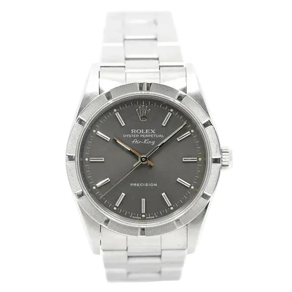 Montre ROLEX "Air King" en acier - Image 10