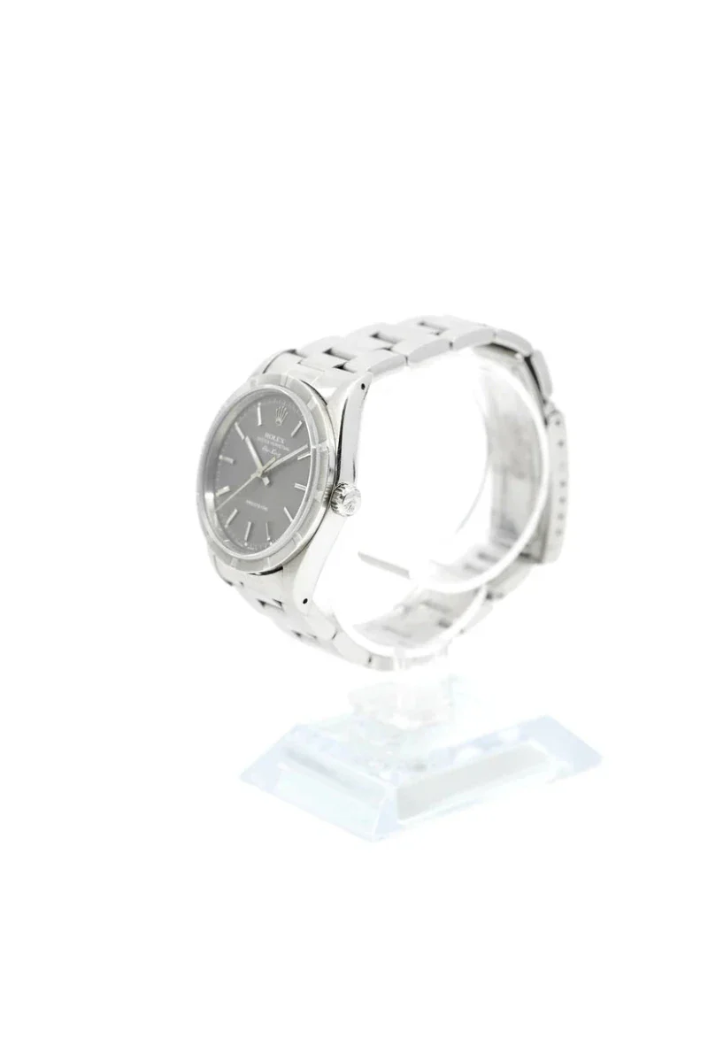 Montre ROLEX "Air King" en acier - Image 3