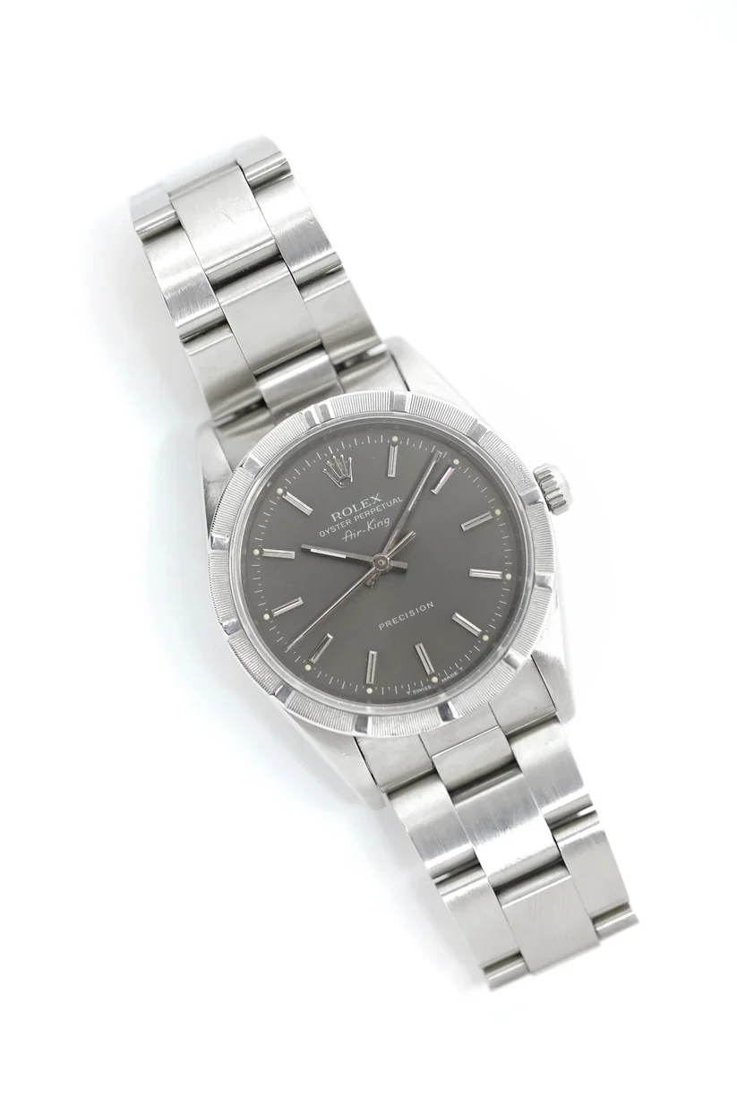 Montre ROLEX "Air King" en acier - Image 4