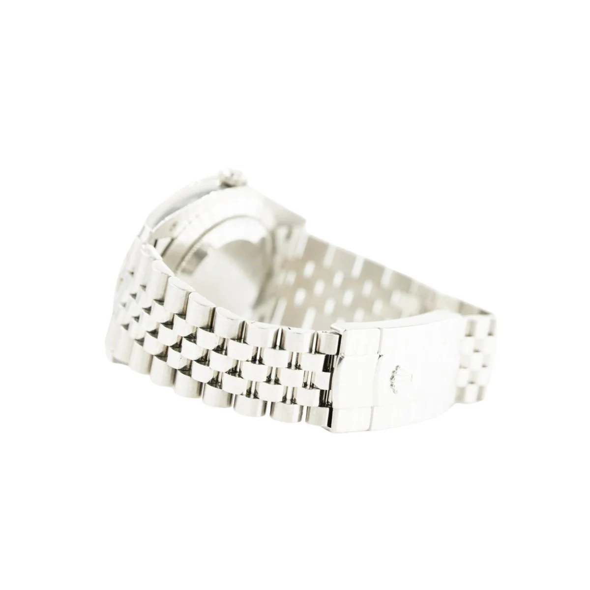 Montre ROLEX "Datejust 41" en or blanc et acier - Image 5