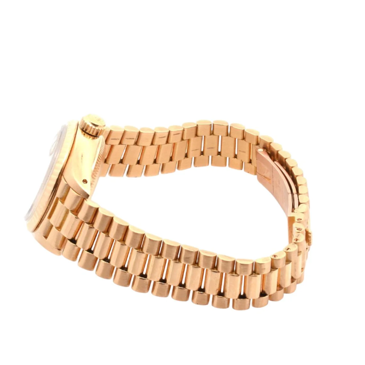 Montre ROLEX "Oyster Perpetual DateJust" en or jaune - Image 3