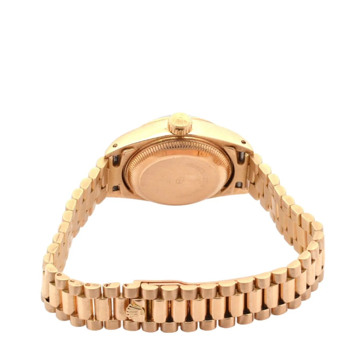 Montre ROLEX "Oyster Perpetual DateJust" en or jaune - Image 4