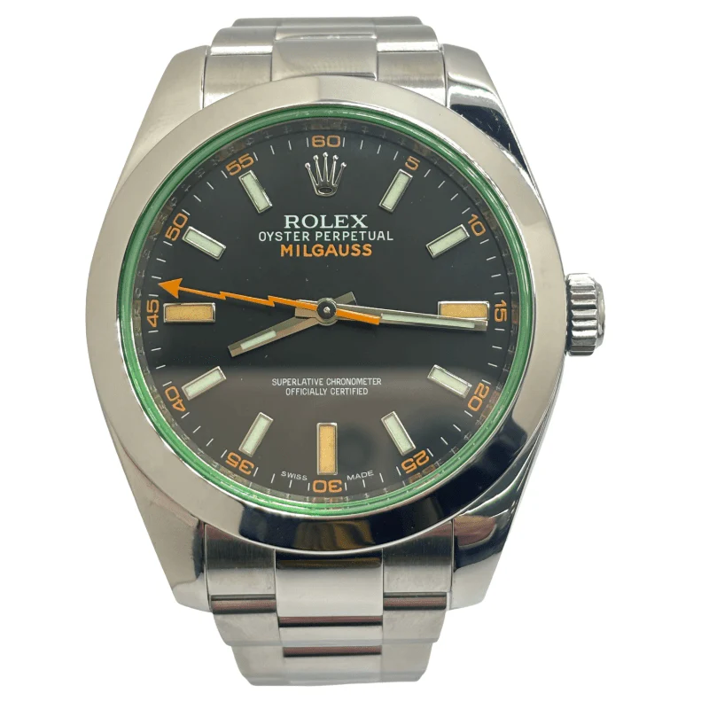Montre ROLEX "Milgauss" en acier