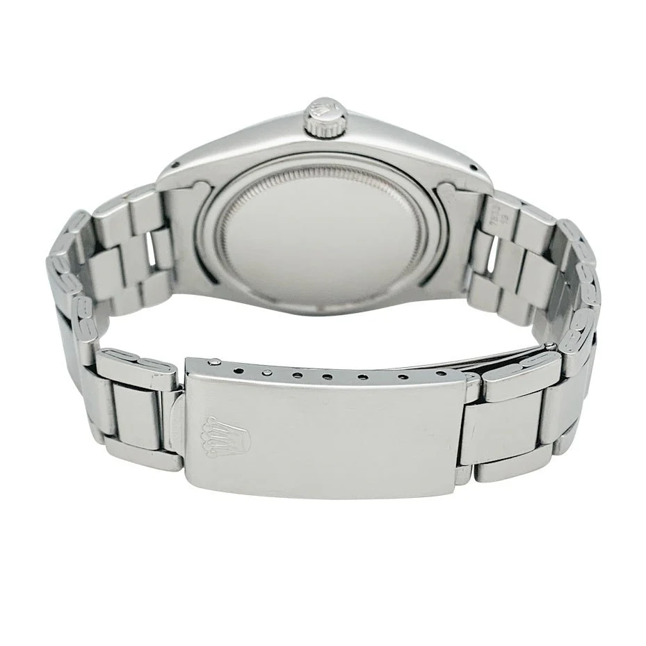 Montre Rolex "Oyster Date" en acier. - Image 3