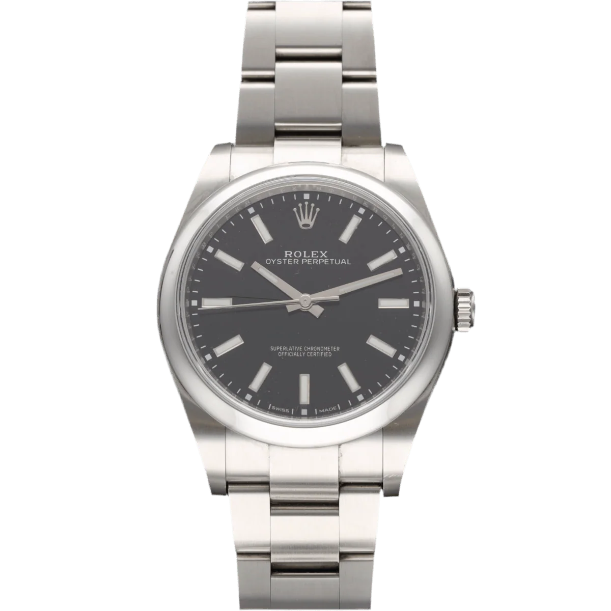 Montre ROLEX "Oyster Perpetual" en acier