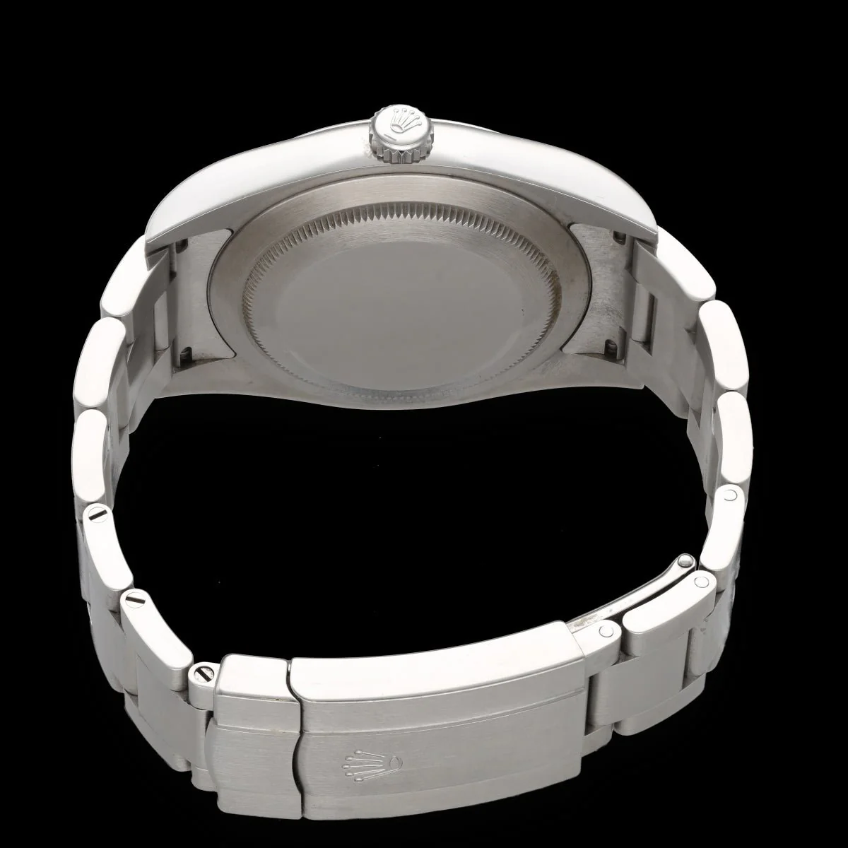 Montre ROLEX "Oyster Perpetual" en acier - Image 3