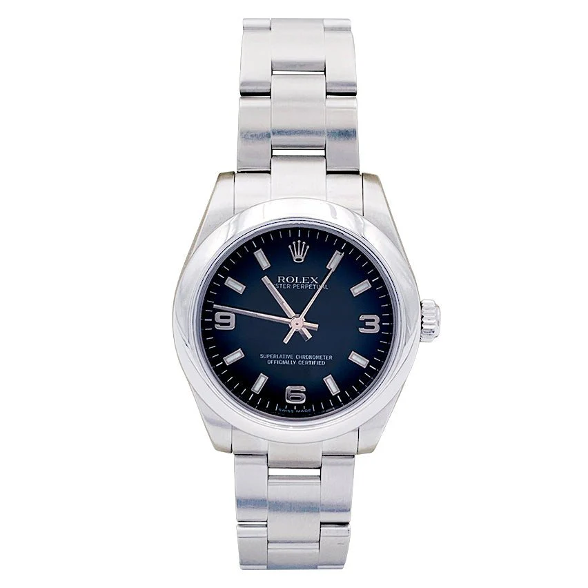 Montre Rolex,"Oyster Perpetual", acier. - Image 2