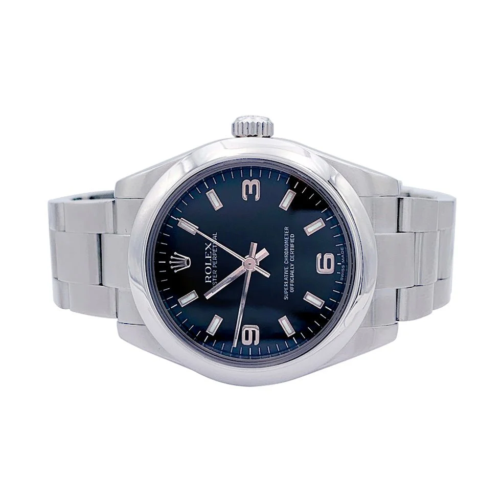 Montre Rolex,"Oyster Perpetual", acier. - Image 3