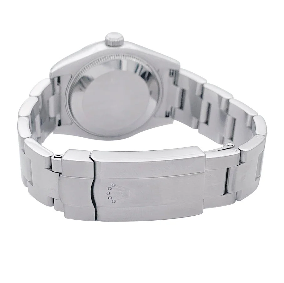 Montre Rolex,"Oyster Perpetual", acier. - Image 5