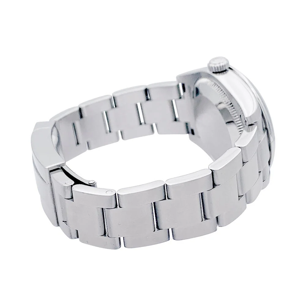 Montre Rolex,"Oyster Perpetual", acier. - Image 6