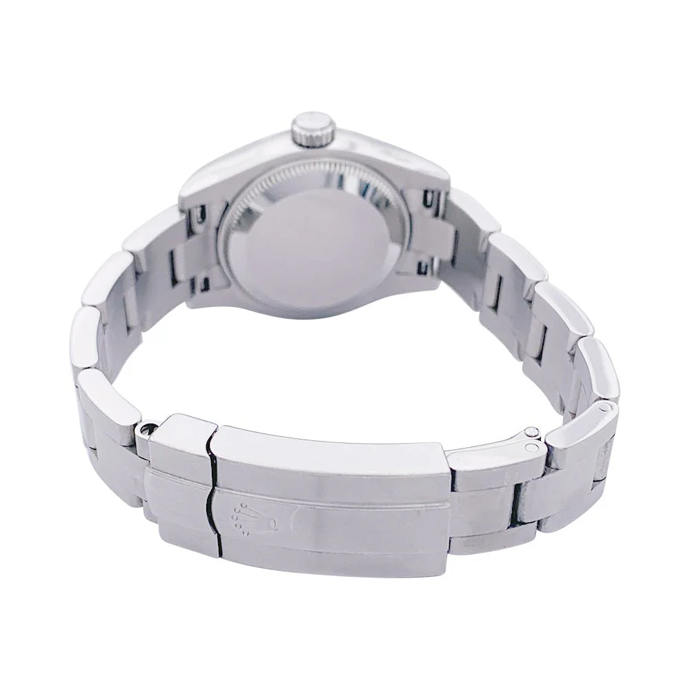 Montre Rolex,"Oyster Perpetual", en acier. - Image 5