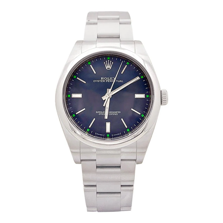Montre ROLEX "Oyster Perpetual" acier