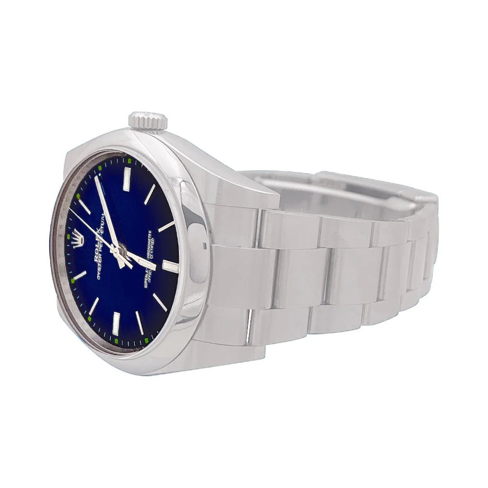 Montre ROLEX "Oyster Perpetual" acier - Image 5