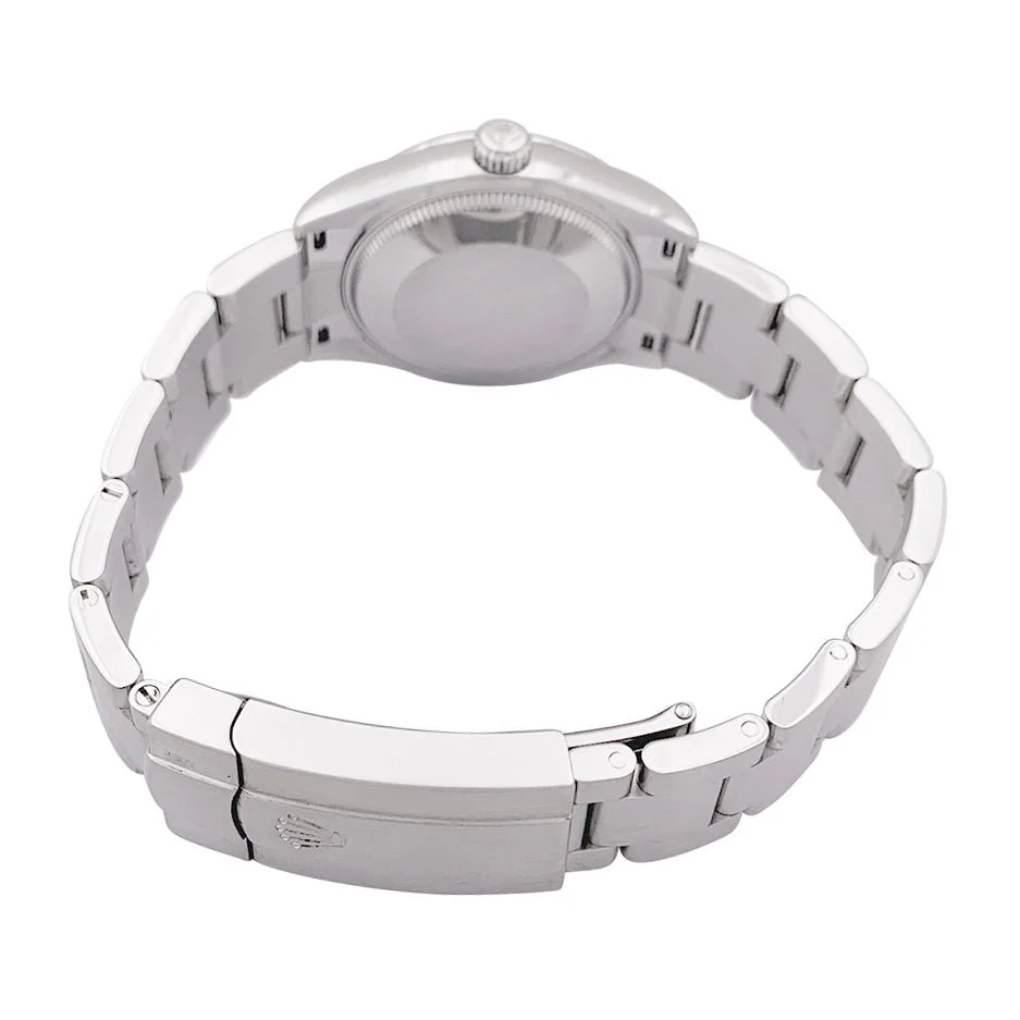 Montre ROLEX "Oyster Perpetual" en acier - Image 5