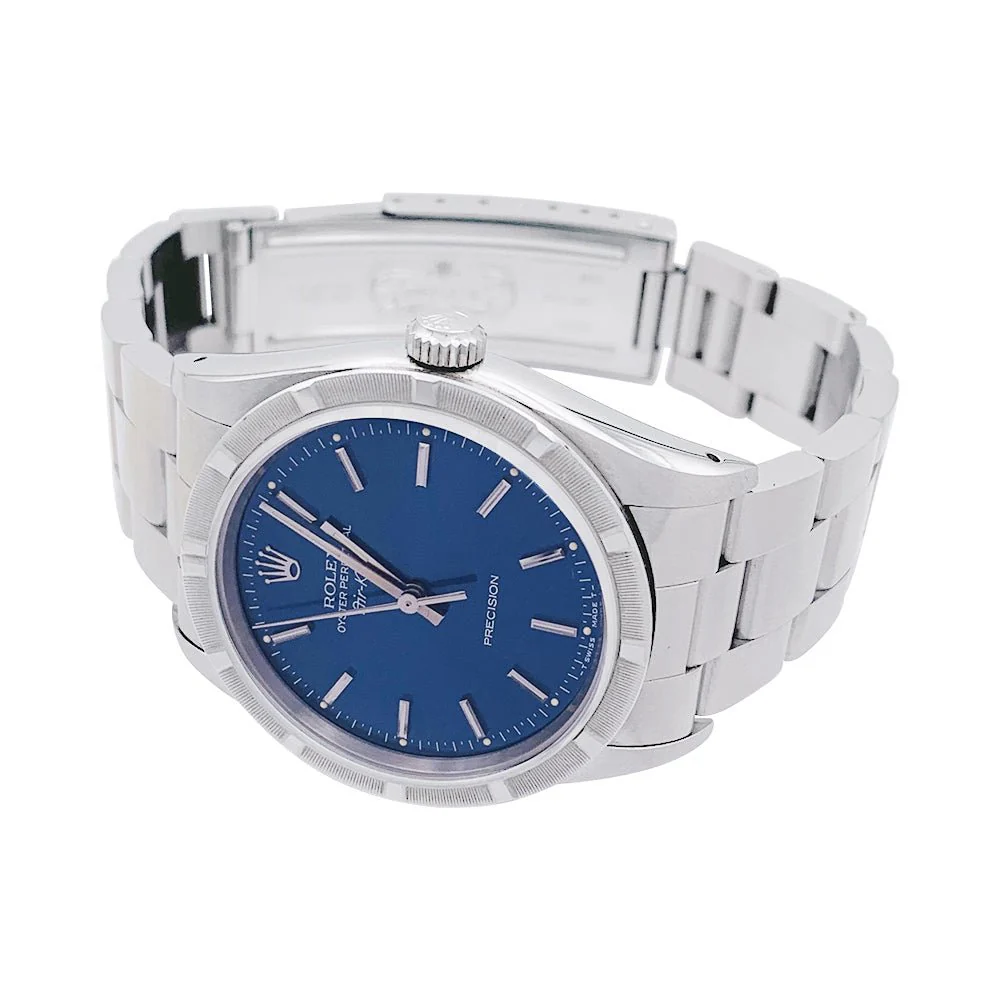Montre ROLEX "Oyster Perpetual Air-King" en acier - Image 5