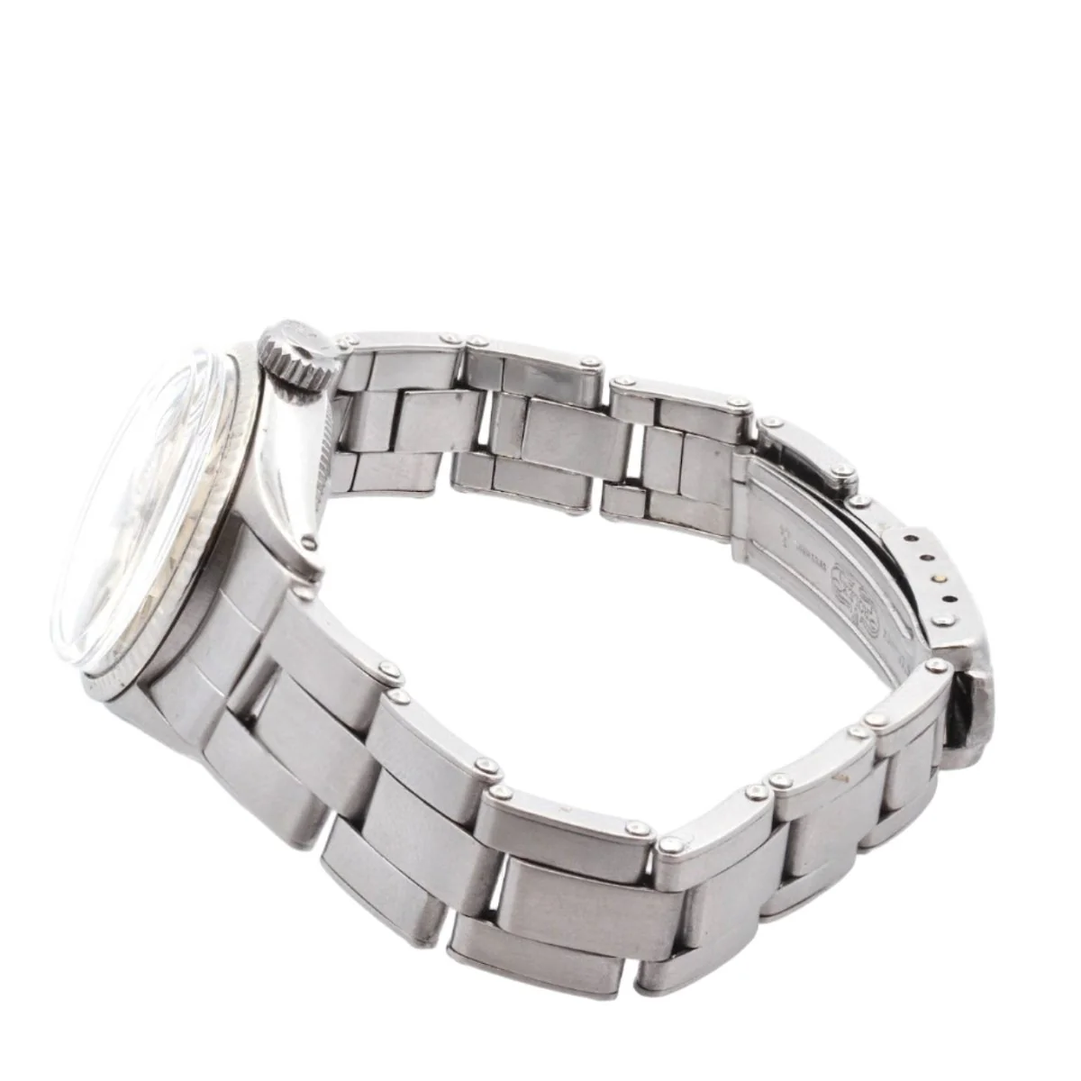 Montre ROLEX "Oyster Perpetual Date" en acier - Image 3
