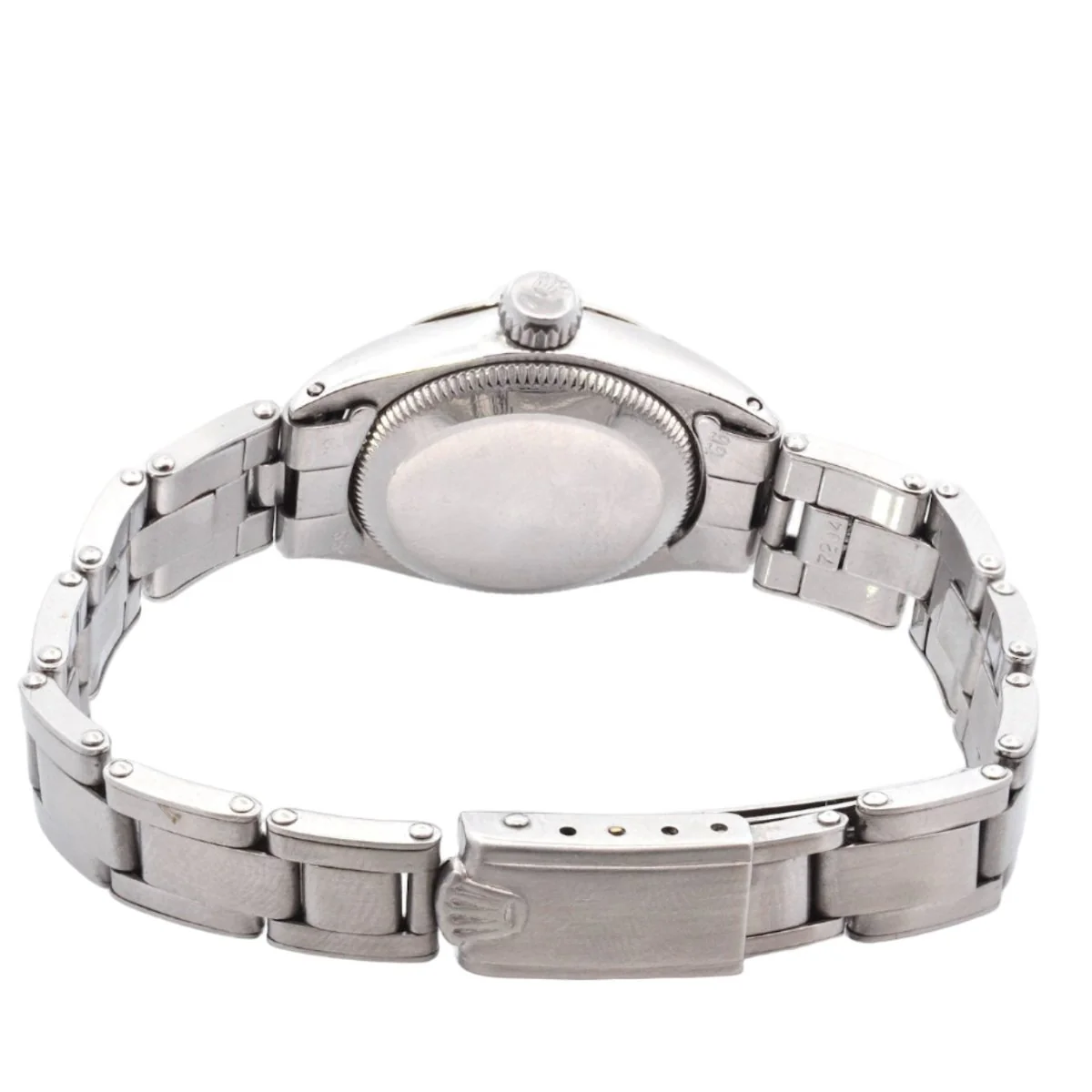 Montre ROLEX "Oyster Perpetual Date" en acier - Image 4