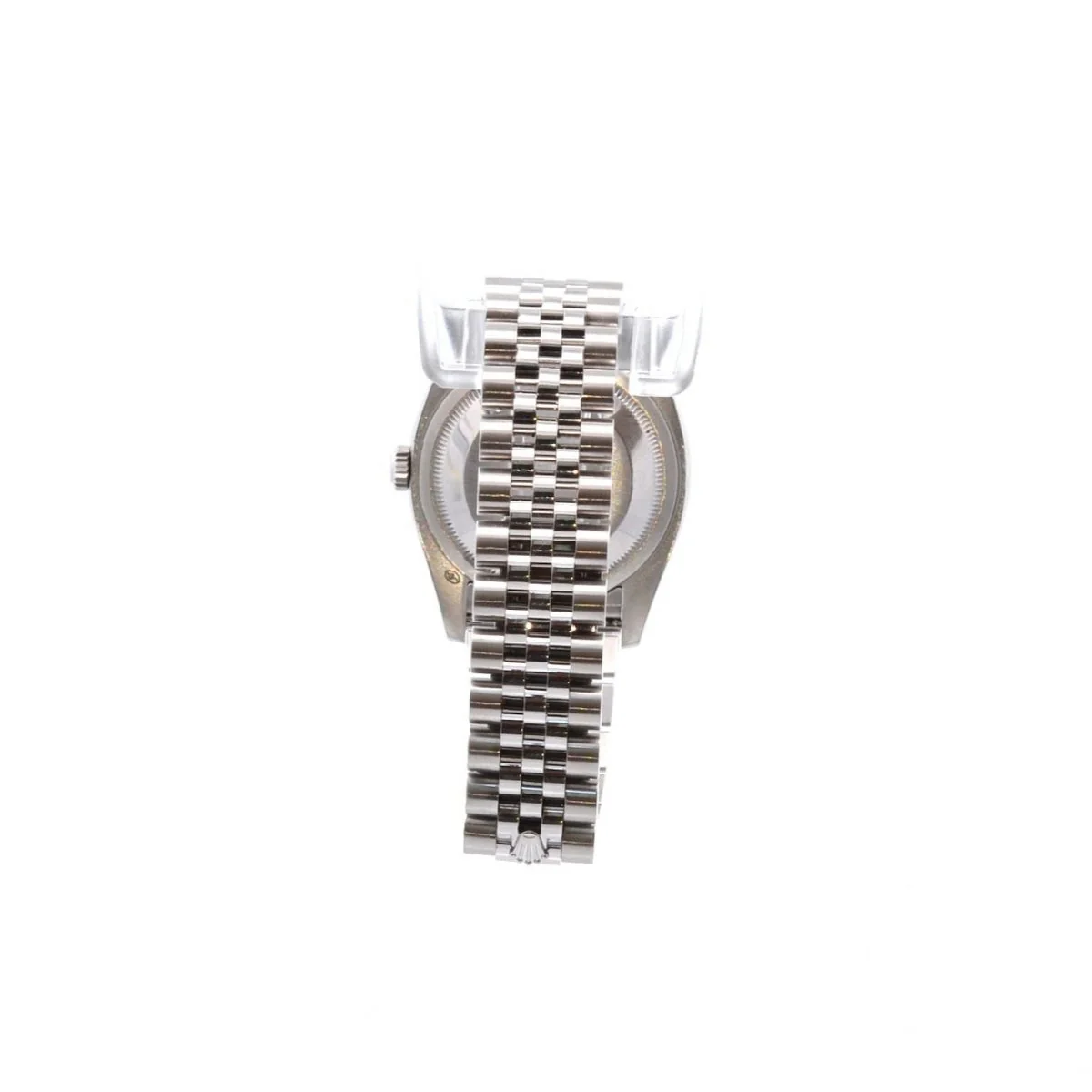 Montre Automatique ROLEX "Oyster Perpetual Date Just" en acier - Image 3