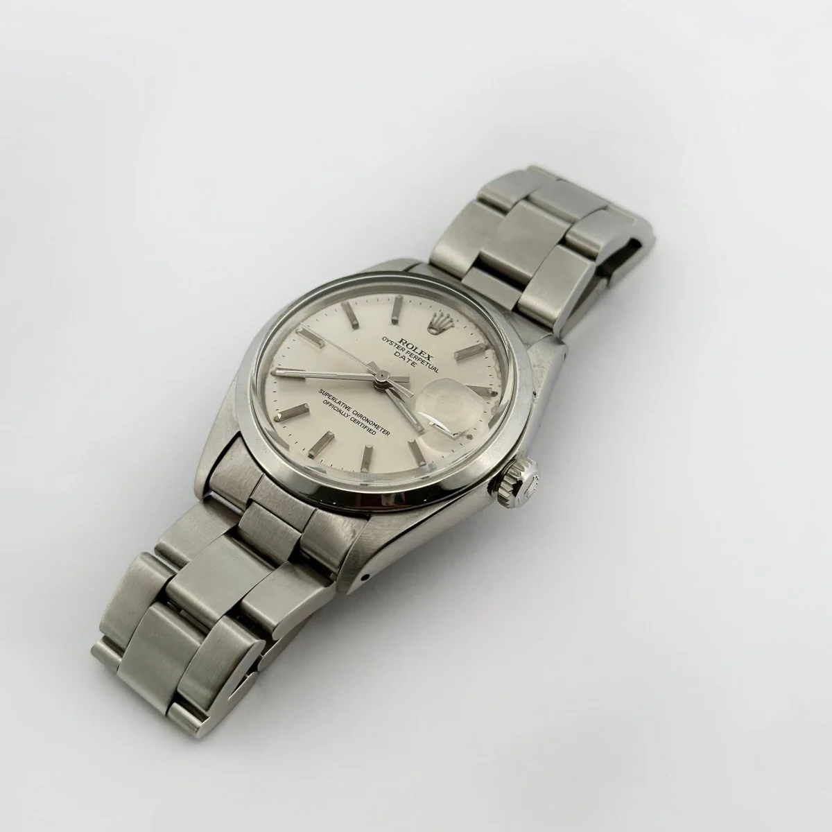Montre Automatique ROLEX "Oyster Perpetual" en acier - Image 3