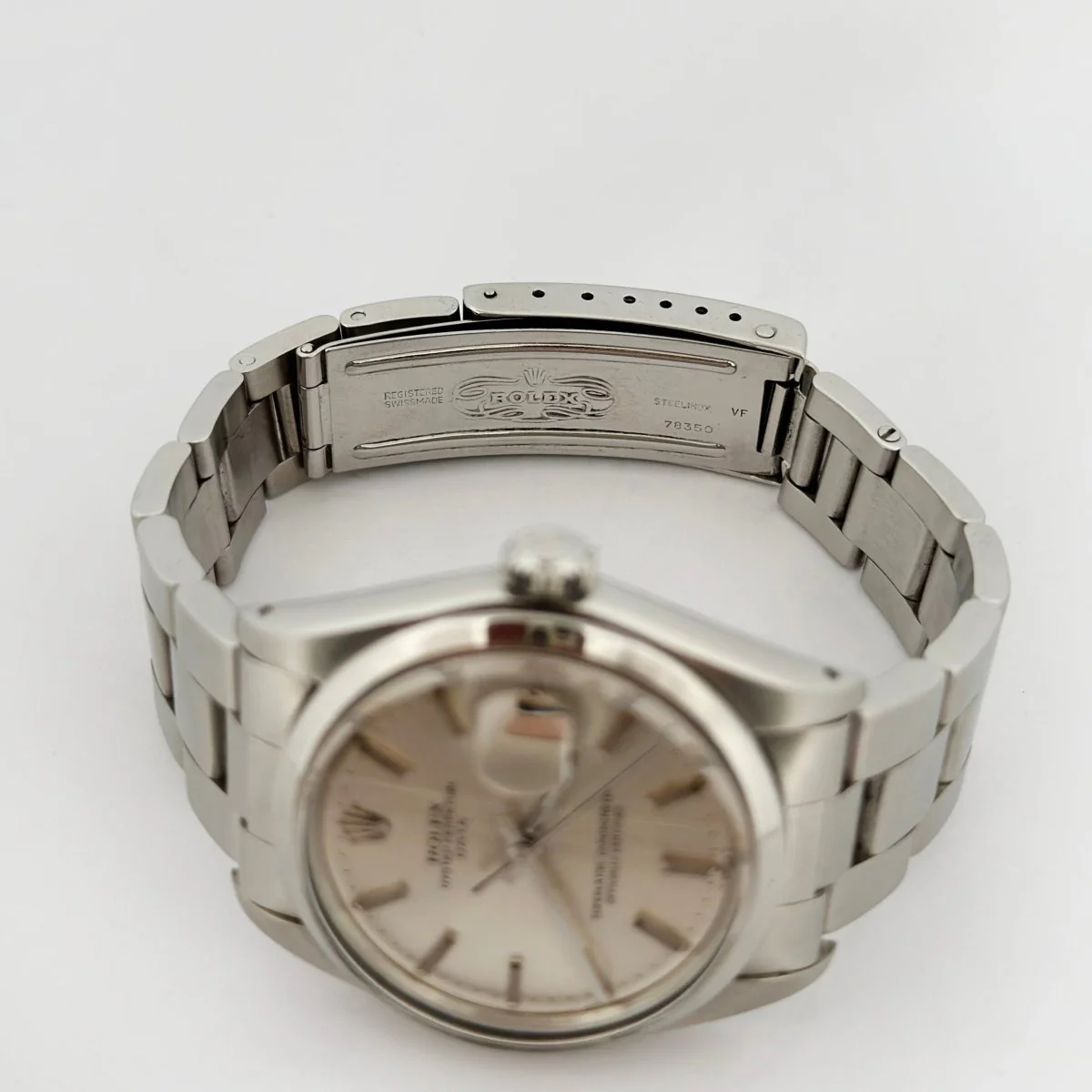 Montre Automatique ROLEX "Oyster Perpetual" en acier - Image 5