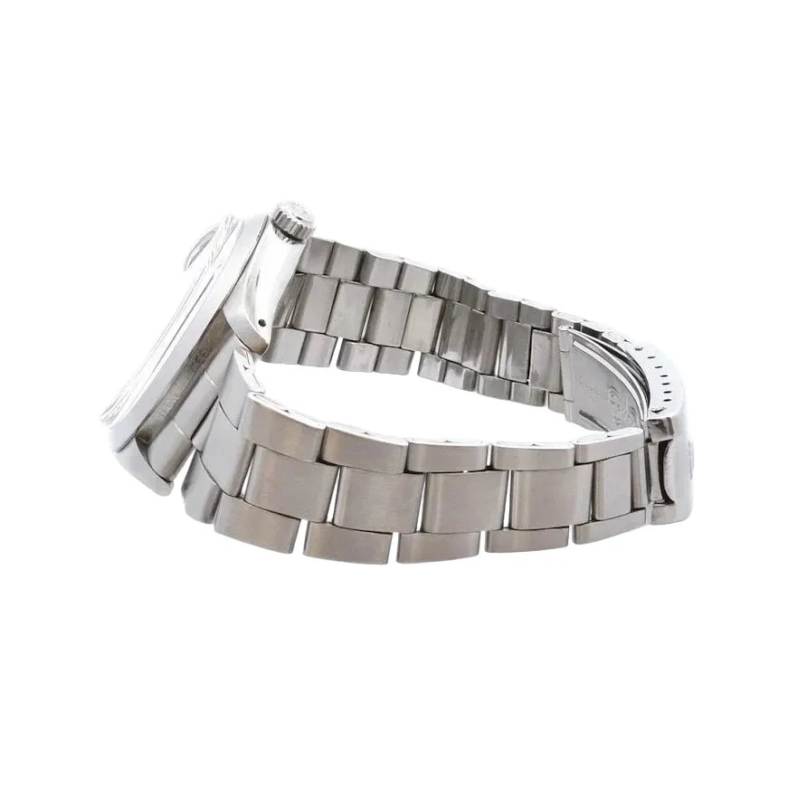 Montre ROLEX "OysterDate Précision" en acier - Image 3