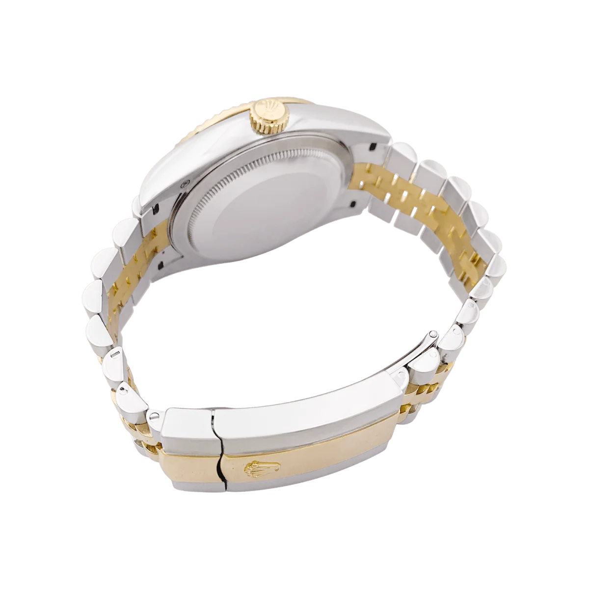 Montre Rolex Sky Dweller en acier et or jaune - Image 3
