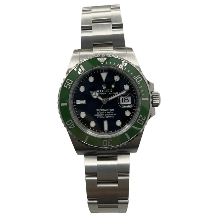 Montre ROLEX "Syvlaruber Date 126610 Starburcks" en acier