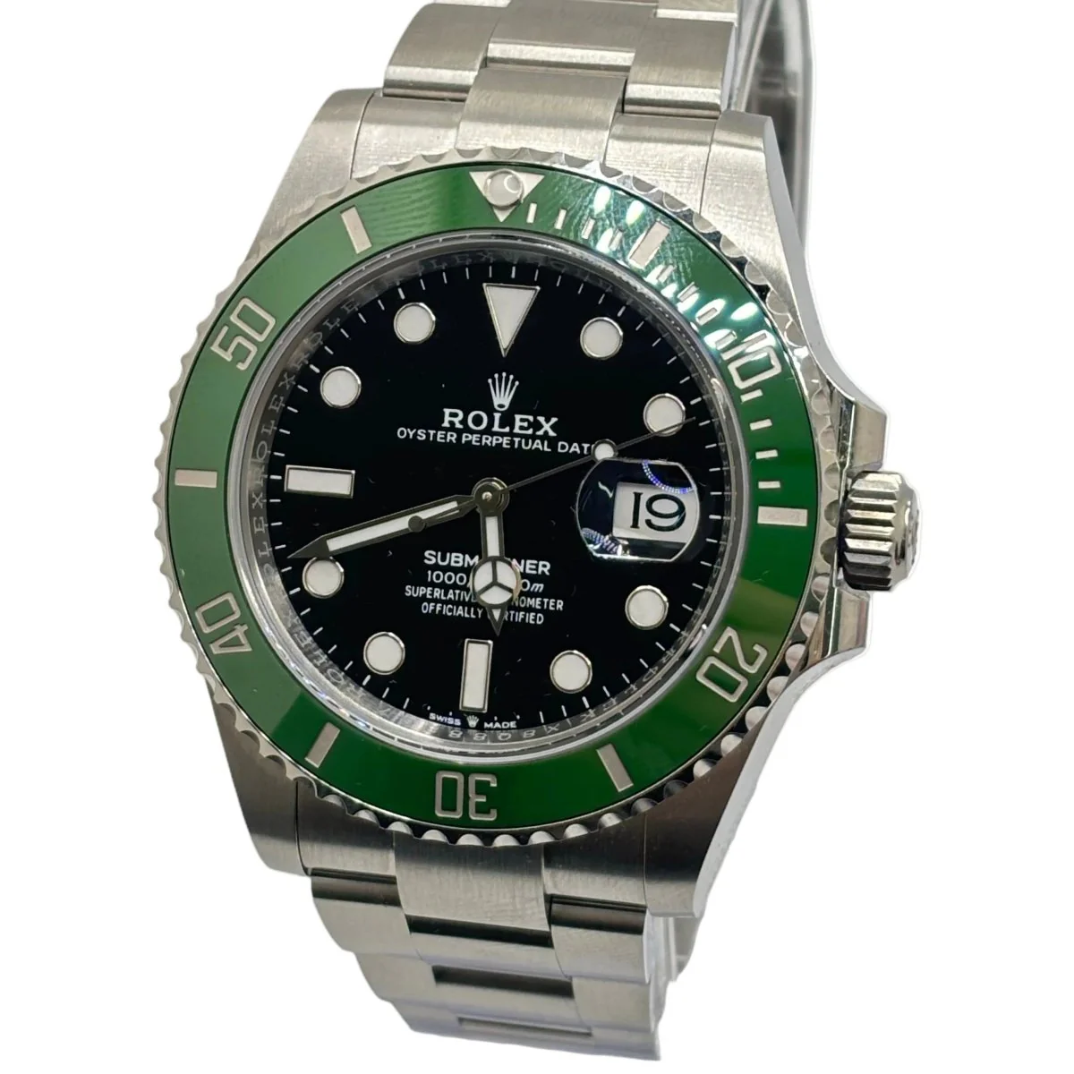 Montre ROLEX "Syvlaruber Date 126610 Starburcks" en acier - Image 2