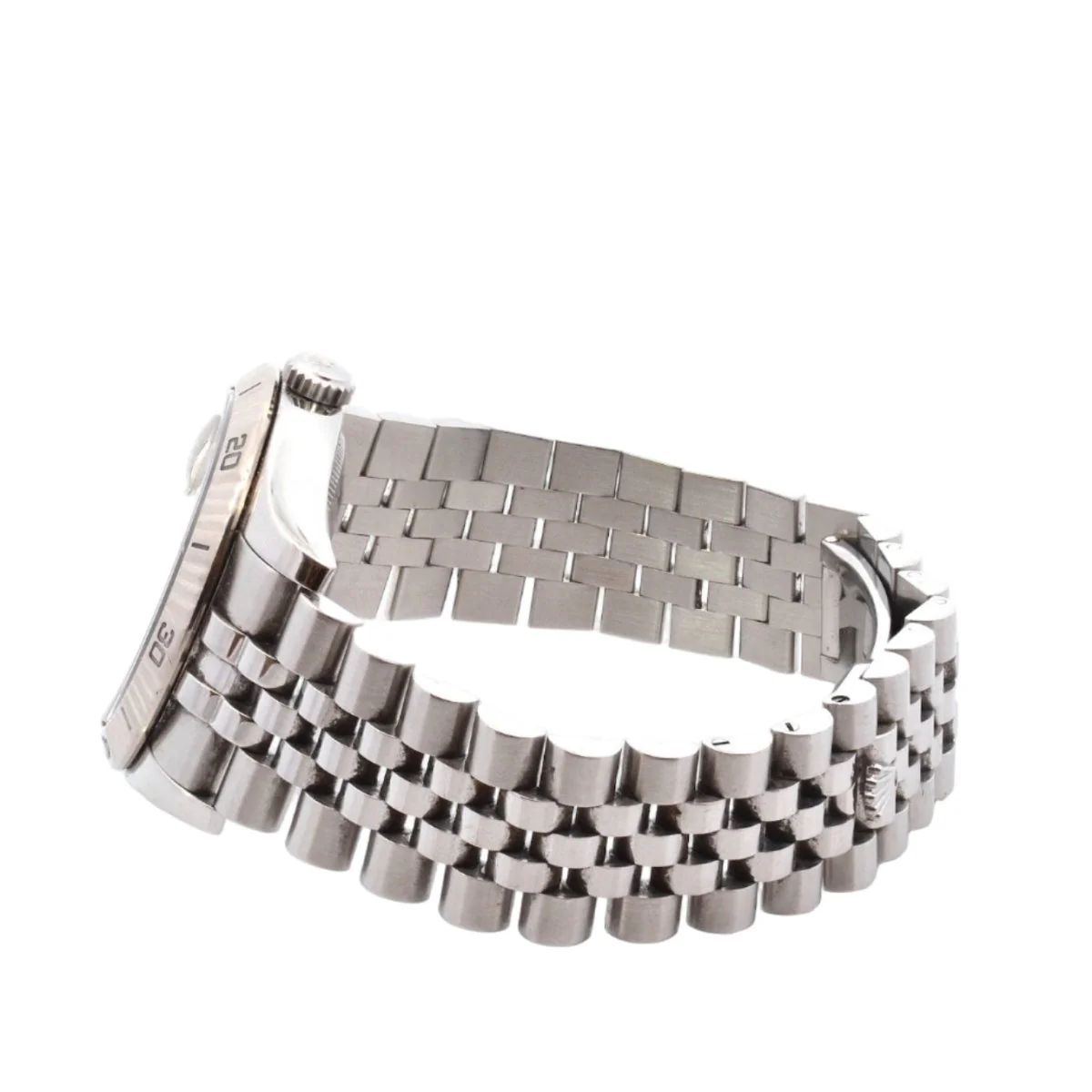 Montre ROLEX "Oyster Perpetual Turn-0-Graph" en acier - Image 2