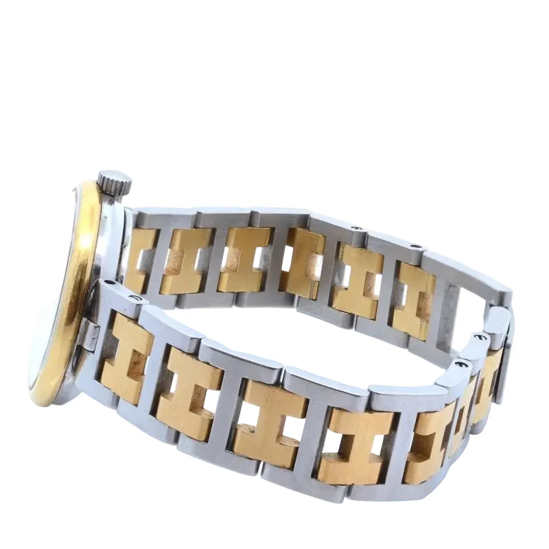 Montre HERMÈS en acier, saphir et quartz - Image 4