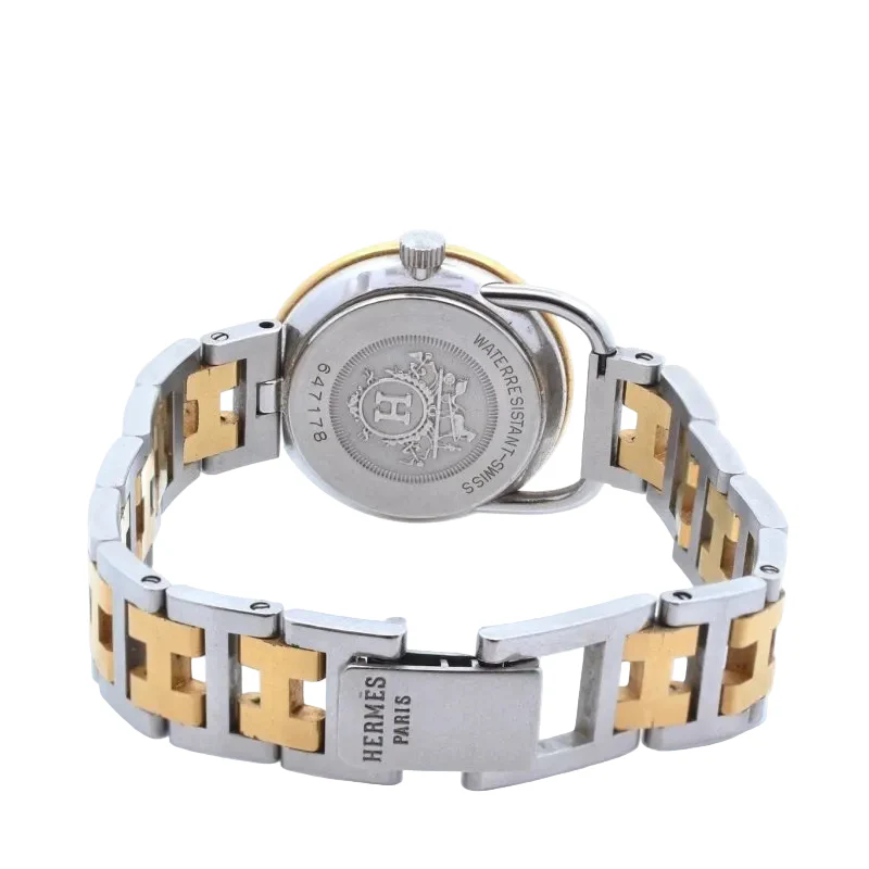 Montre HERMÈS en acier, saphir et quartz - Image 5
