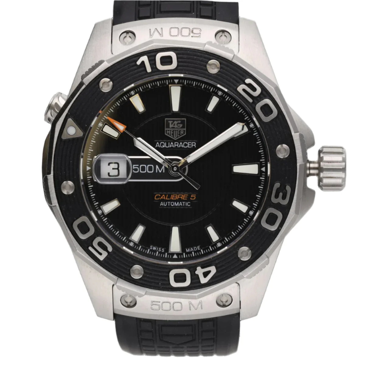 Montre TAG HEUER "Aquaracer" en acier