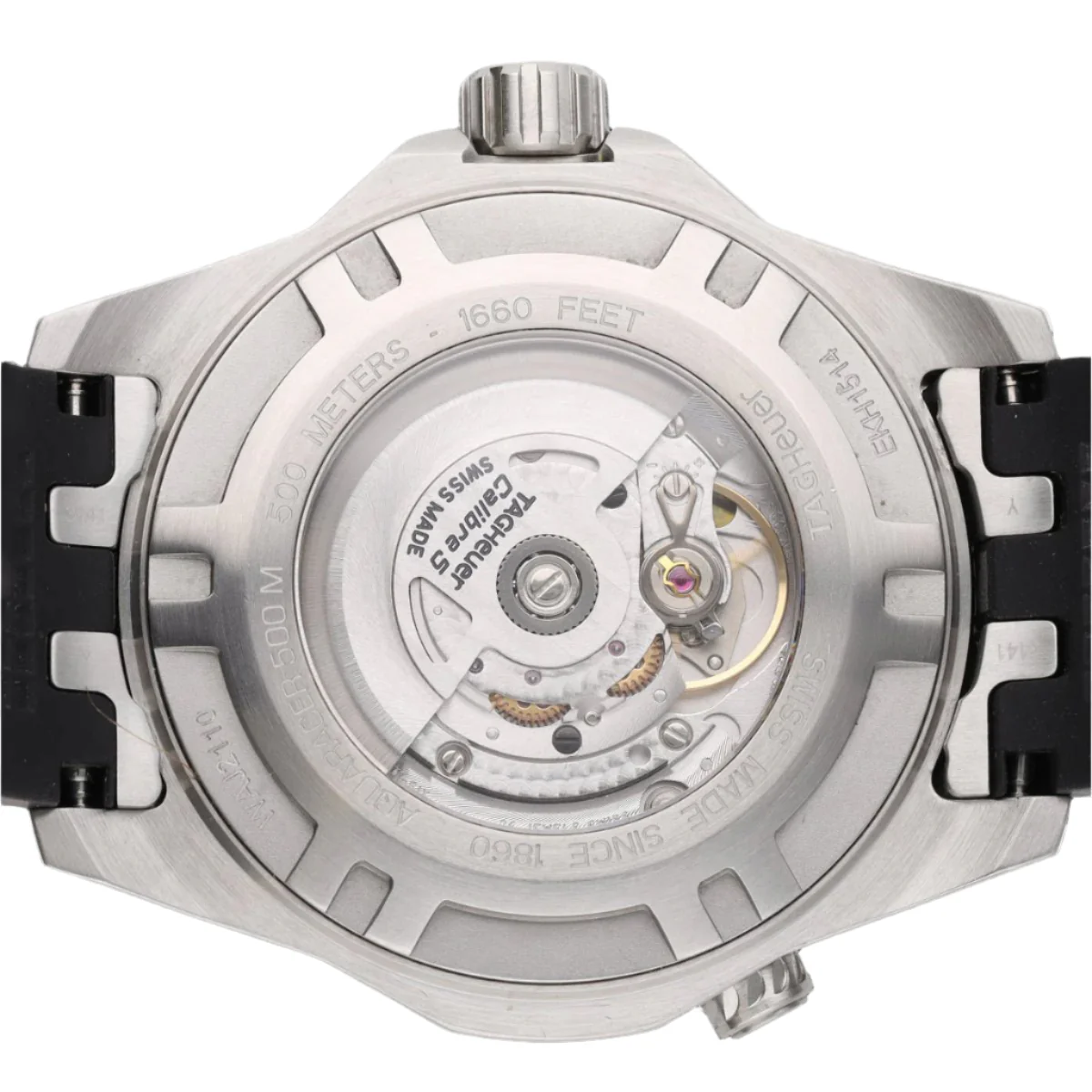 Montre TAG HEUER "Aquaracer" en acier - Image 3