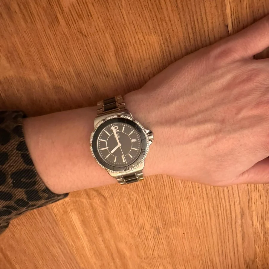 Montre TAG HEUER "Formula 1" en acier, céramique, quartz et diamants - Image 2