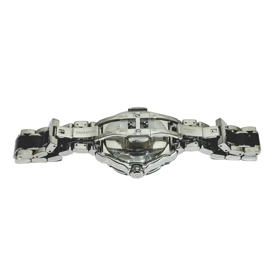Montre TAG HEUER "Formula 1" en acier, céramique, quartz et diamants - Image 6