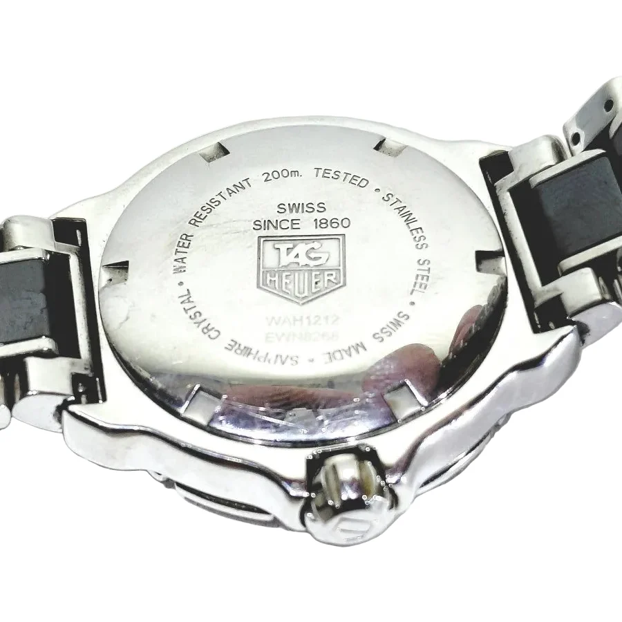 Montre TAG HEUER "Formula 1" en acier, céramique, quartz et diamants - Image 7