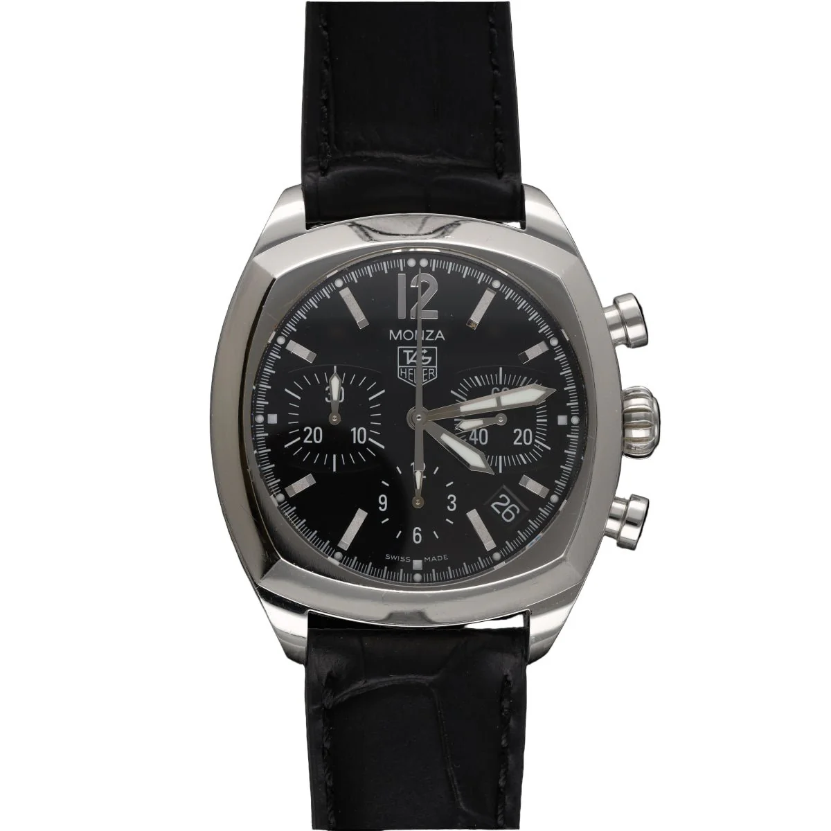 Montre TAG HEUER "Monza" en acier