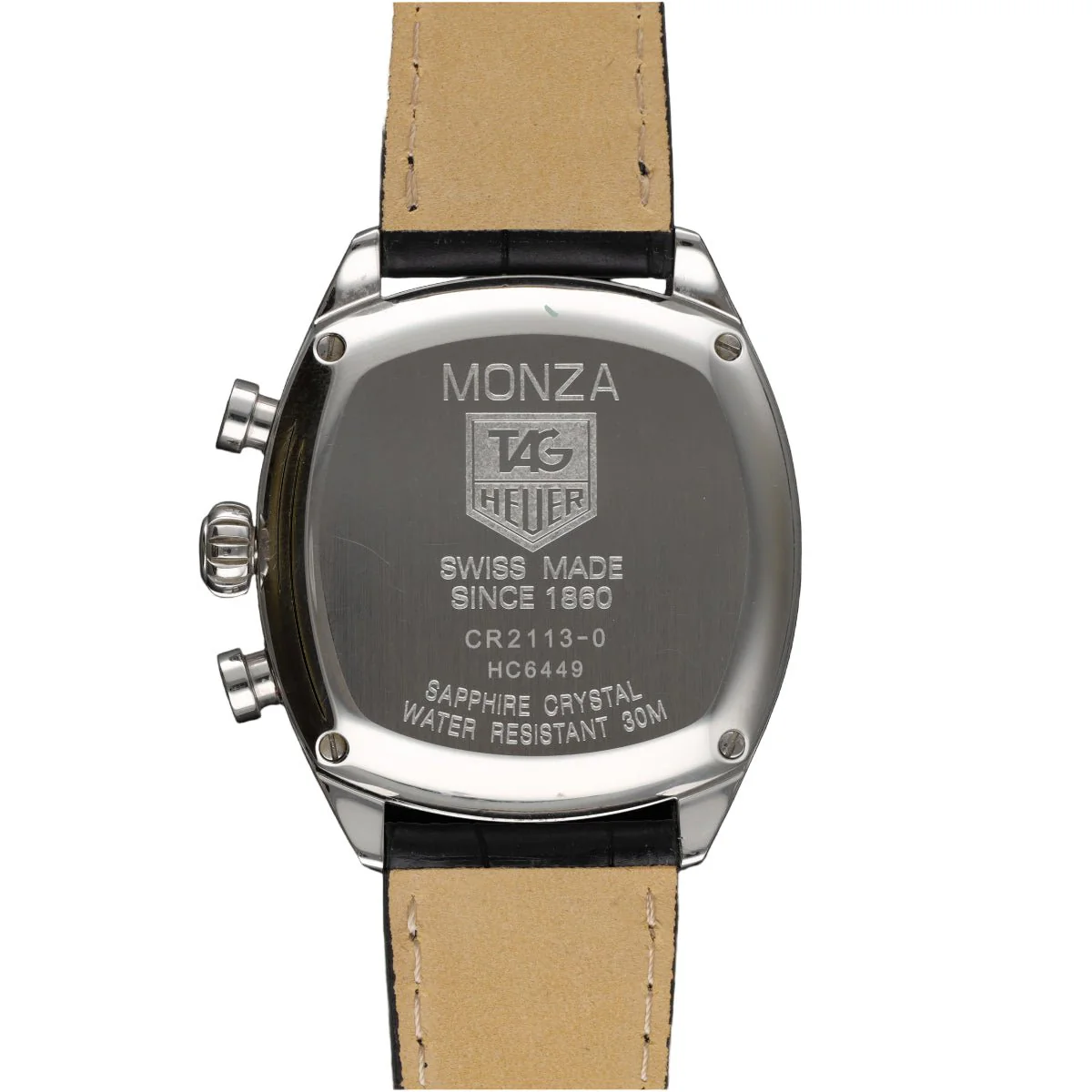 Montre TAG HEUER "Monza" en acier - Image 2