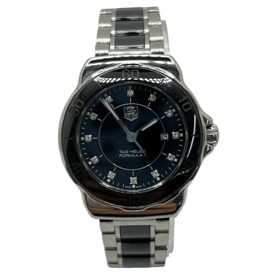 Montre TAG HEUER "Fromula 1 Lady" en acier et céramique