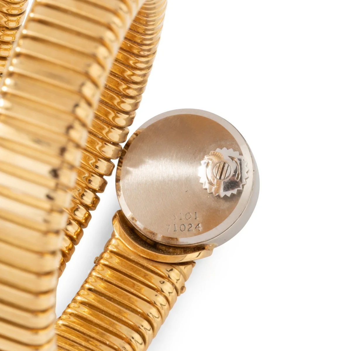 Montre Tubogas PIAGET en or jaune et or blanc - Image 6