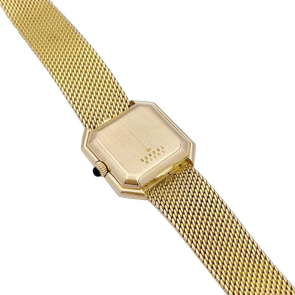 Montre BAUME & MERCIER en or jaune - Image 3