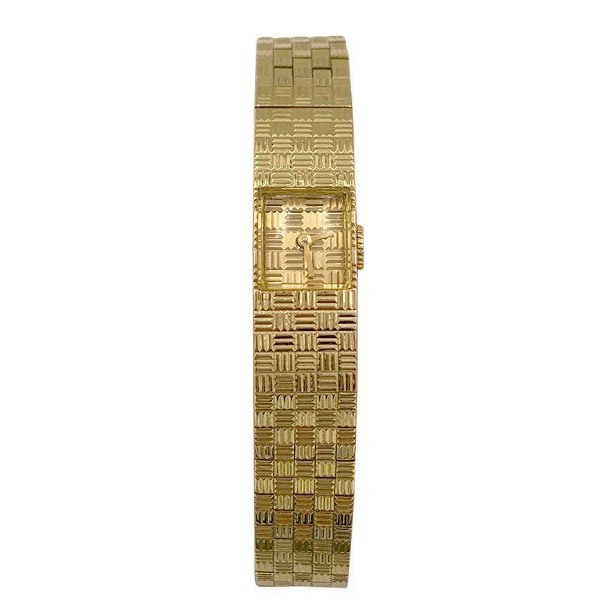 Montre vintage Boucheron or jaune - Image 4