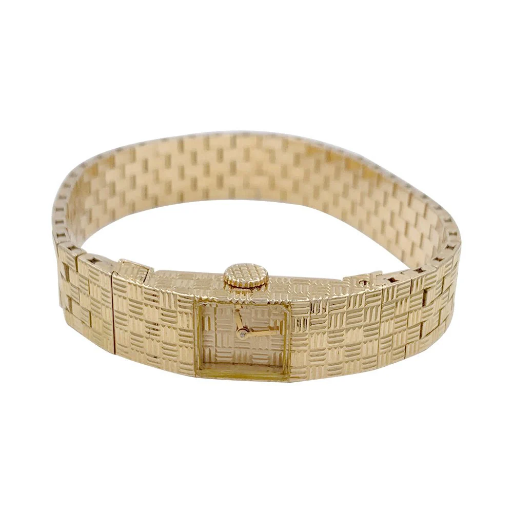 Montre vintage Boucheron or jaune - Image 7