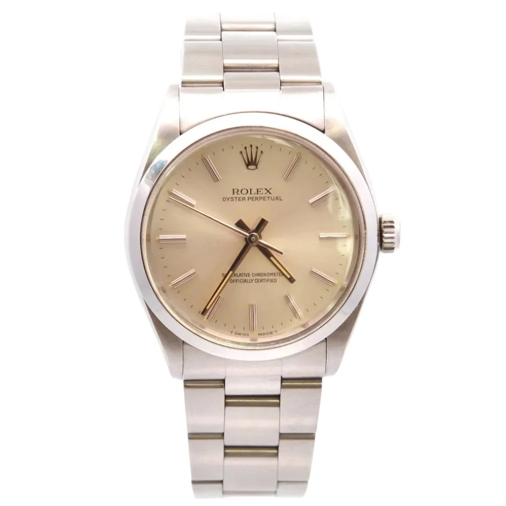 Montre ROLEX "Oyster Perpetual Superlative" en acier